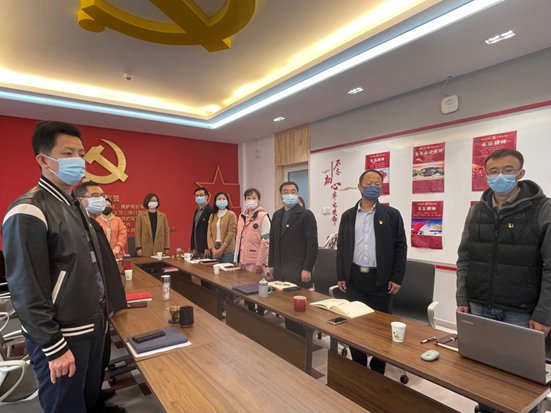 教工党支部书记