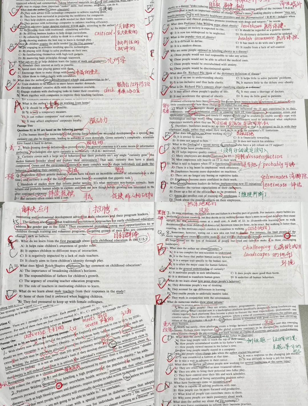 在大学时光的漫漫征途中