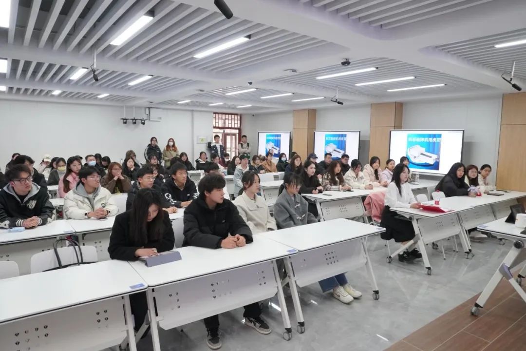 为同学们带来一场关于工学传承与创新的